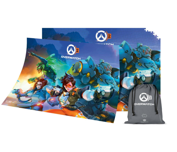 GOOD LOOT Overwatch 2: Rio Puzzle 1000 - 694516 - zdjęcie 3